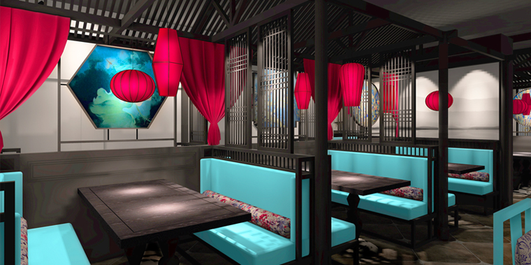 深圳二小姐的店餐飲空間設(shè)計-4