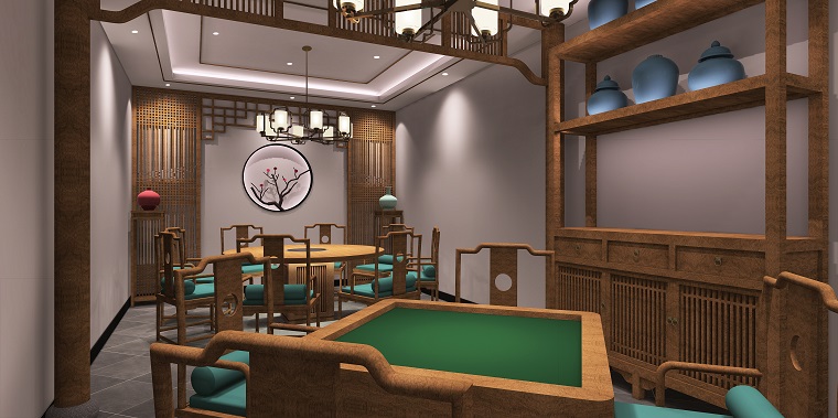 火鍋店空間裝飾設計