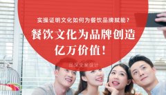 餐飲文化為品牌創造億萬價值！實操證明文化如何為餐飲品牌賦能？